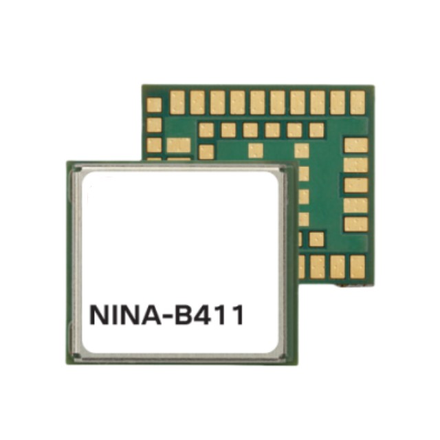 u-blox Bluetooth Модуль NINA-B411-00B Автономный модуль Bluetooth 5.1 Low Energy