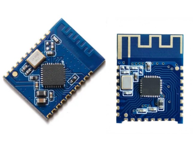 Распространение Bluetooth-модулей u-blox, Bluetooth-модулей Microchip, Bluetooth-модулей Quectel