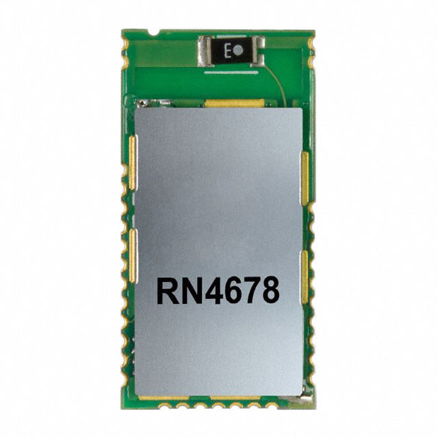 Модуль Bluetooth RN4678APL-V/RM122 Модуль приемопередатчика Bluetooth 5.0 от Microchip