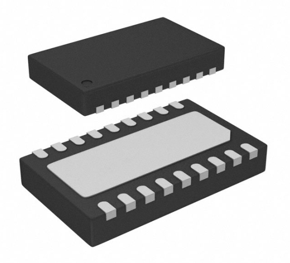 LTC3265EDHC Низкошумный двойной источник питания с повышающим и обратным зарядным насосом