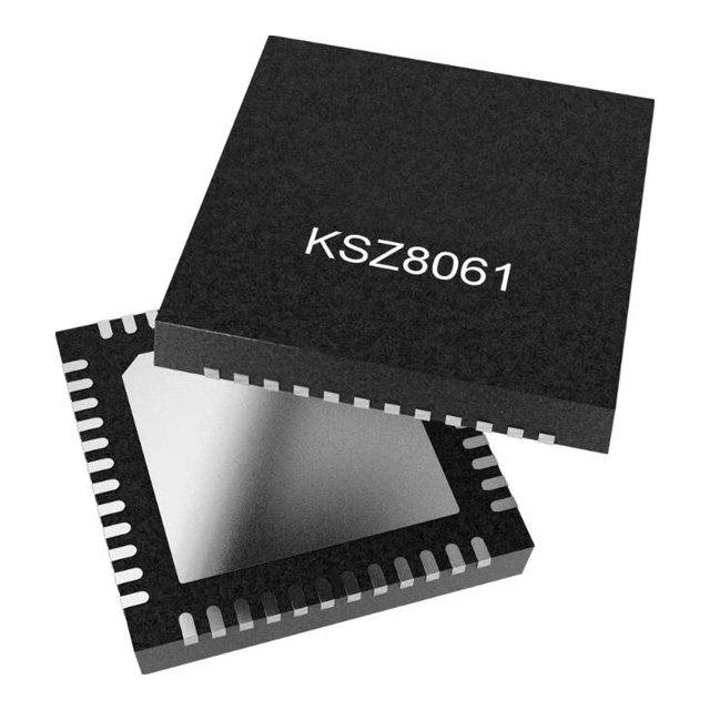 Поставка, утилизация [Microchip] KSZ8061RNBW 10/100 Base-T/TX Ethernet Physical Layer Transceiver