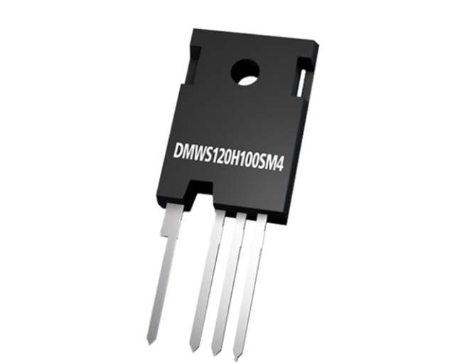 DMWS120H100SM4 1200V N канальный карбид кремния мощность MOSFET