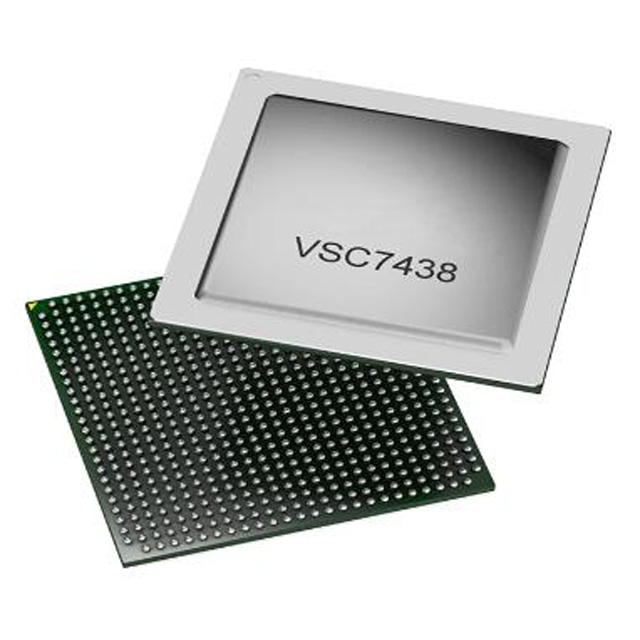 Поставка, утилизация VSC7438YIH-02 [Microchip] 12-портовые коммутаторы Carrier Ethernet 32 Гбит/с