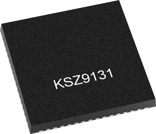 Microchip KSZ9131RNXU-VAO Gigabit Ethernet приемопередатчик с энергосберегающими характеристиками