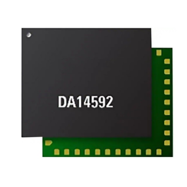 Renesas Electronics Bluetooth Low Energy DA14592-01000O92 DA14592: маломощная SoC Bluetooth® 5.2