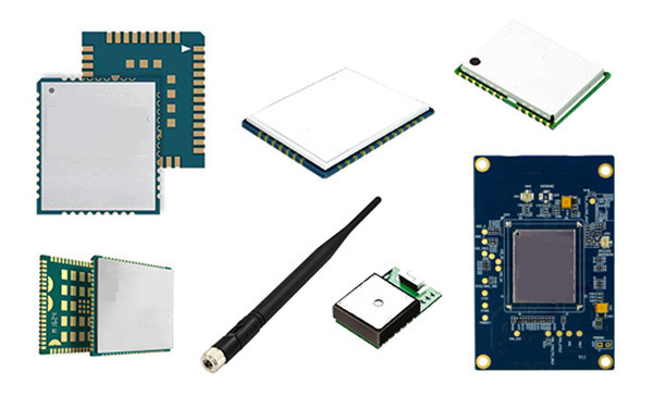 Рекуперация стандартной точности u-blox A-GNSS, высокоточной точности A-GNSS, антенного модуля