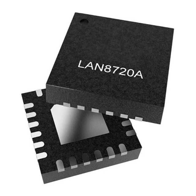 [Поставка, утилизация] LAN8720A-CP-ABC (Microchip) 10/100 Base-T/TX Ethernet трансивер