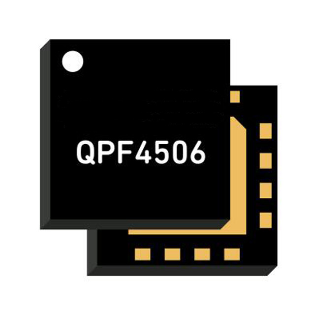 Поставка, утилизация [Qorvo РЧ фронтэнд] QPF4506TR13 5 ГГц Wi-Fi 6 фронтэнд модуль