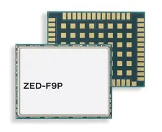 Поставка высокоточного модуля ZED-F9P-02B с многополосным приемником GNSS