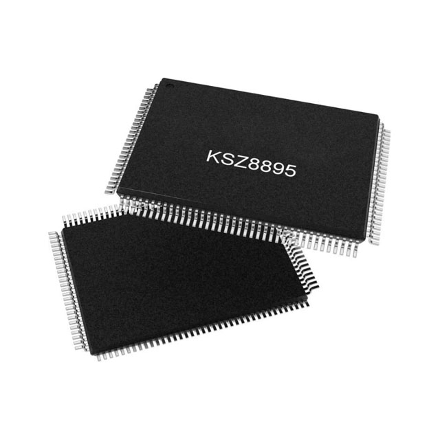 Поставка, утилизация [Микрочип Ethernet IC] KSZ8895FQXCA 5-порт управляемые Ethernet коммутаторы