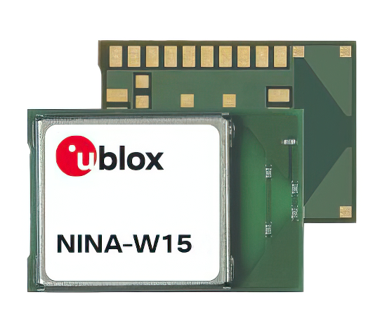 Автономные мультирадиомодули U-BLOX NINA-W156-03B, NINA-W152-03B с Wi-Fi и Bluetooth