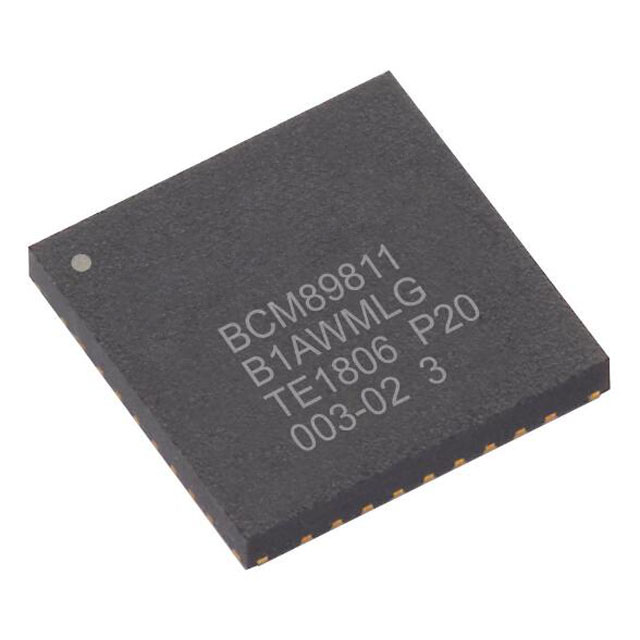 Поставка, утилизация [Broadcom] BCM89811B1AWMLG Однопортовый автомобильный трансивер Ethernet RGMII