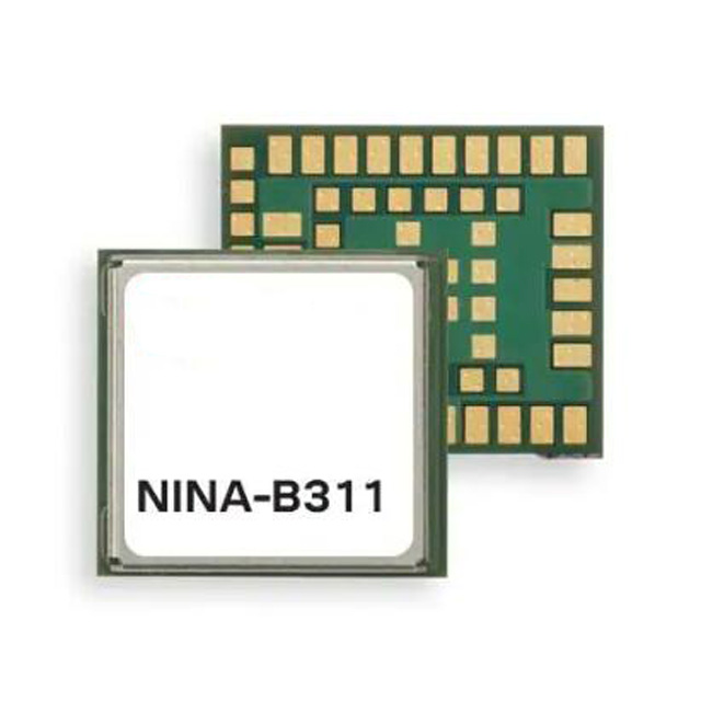 [u-blox] Bluetooth 5.0 NINA-B311-00B Небольшой автономный модуль Bluetooth 5 низкой энергии