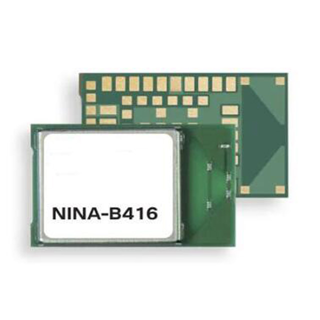 Поставка модуля Bluetooth NINA-B416-01B Модуль Bluetooth 5.1 для жестких профессиональных условий