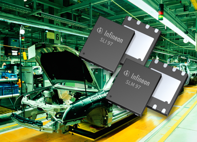 Infineon RF & Беспроводные сети, ВЧ-переключатели, ВЧ-транзисторы, малошумящие усилители