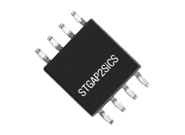 Продажа рекуперации (ST) STGAP2SICSC для SiC MOSFET с токовым изолированным драйвером ворот 4A