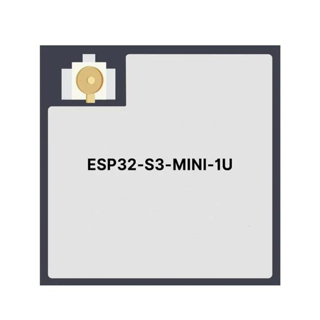 Поставка, утилизация [Espressif] ESP32-S3-MINI-1U-N8 2.4GHz Wi-Fi And Bluetooth LE MCU Модули