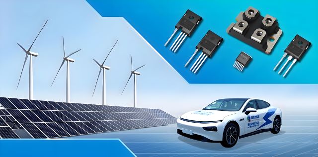 Mingjiada Дистрибуция [Vishay] Модули питания - Модули IGBT - Модули MOSFET - Автомобильные модули