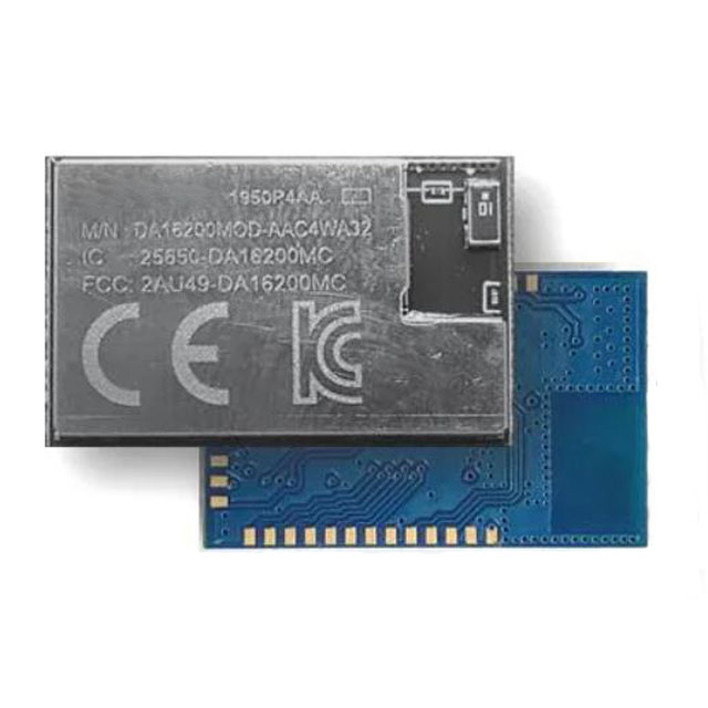 Поставка, утилизация [Renesas] DA16200MOD-AAC4WA32 WiFi модули с ультранизким энергопотреблением