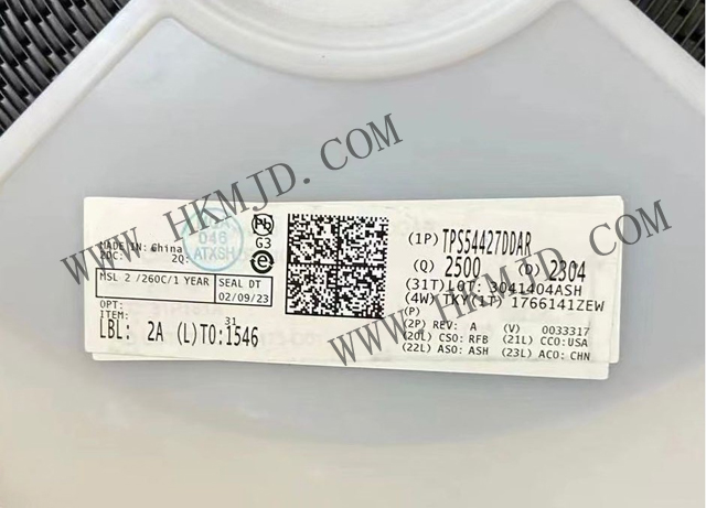 TI [PMIC] TPS54427DDAR Коммутационный регулятор 4.5-18Vin,4A Синхронный SD SWIFT Cnvrtr