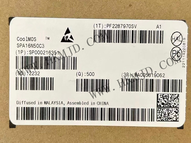 Подлинный Infineon SPA16N50C3 Силовой MOSFET N-канальный 560V 16A TO220FP-3 CoolMOS C3