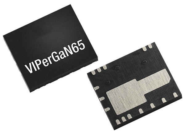 VIPERGAN65TR — высоковольтный преобразователь с GaN HEMT типа E