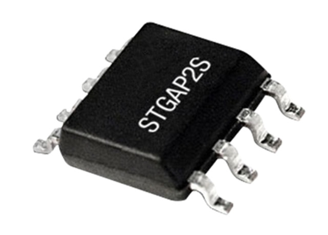 STGAP2SICSNTR Электрически изолированный привод с одной сеткой для SiC mosfet