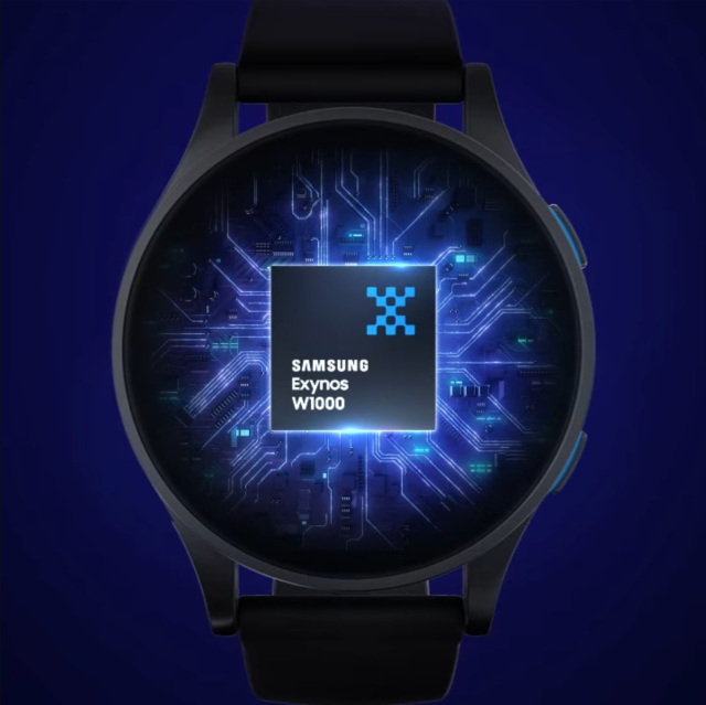 Samsung выпустила первый 3-нм чип Exynos W1000, ожидаемый для часов Galaxy Watch 7