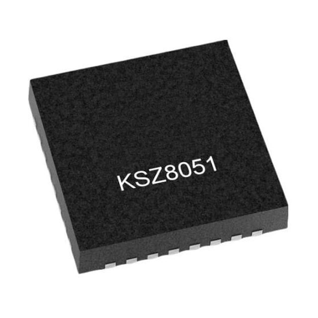 Поставка, утилизация KSZ8051MNLU-VAO (Microchip) 10BASE-T/100BASE-TX Ethernet PHY трансивер