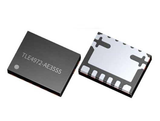 Infineon TLE4972-AE35S5 XENSIV ™ Магнитный безжильный датчик тока