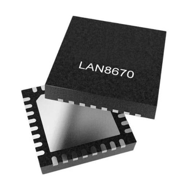 [Поставка, утилизация] Microchip LAN8670C2-E/LMX 10BASE-T1S однопарный Ethernet PHY трансивер