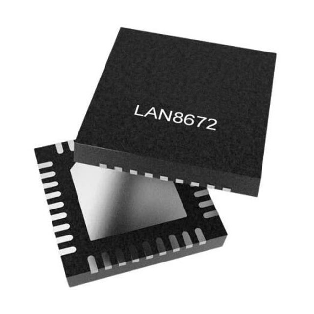 Поставка, утилизация [Microchip] LAN8672C2-E/LNX высокопроизводительный Ethernet PHY трансивер