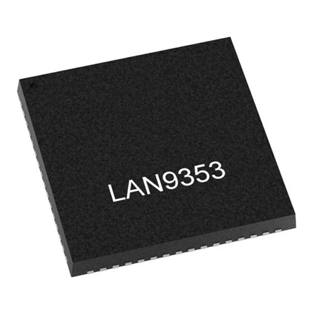 Поставка, утилизация LAN9353I/ML (Microchip) Высокоэффективных 3-портовые Ethernet-коммутаторы