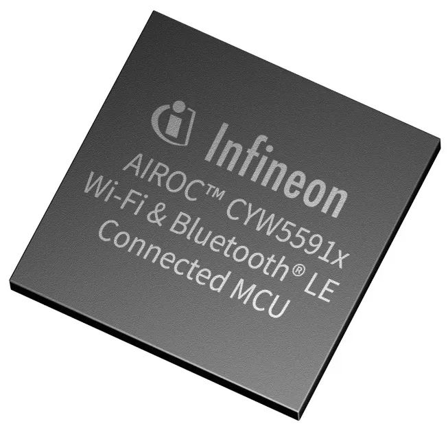 Infineon представляет мощное семейство беспроводных микроконтроллеров CYW5591x