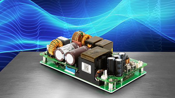 XP Power официально анонсировала новый небольшой источник питания 550W AC-DC
