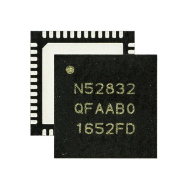 Nordic SoC NRF52832 поддерживает Bluetooth с низким энергопотреблением, Bluetooth mesh и NFC