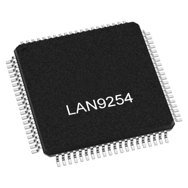 Поставка, утилизация LAN9254-V/JRX (Microchip) EtherCAT-контроллера с двумя встроенными Ethernet PHY