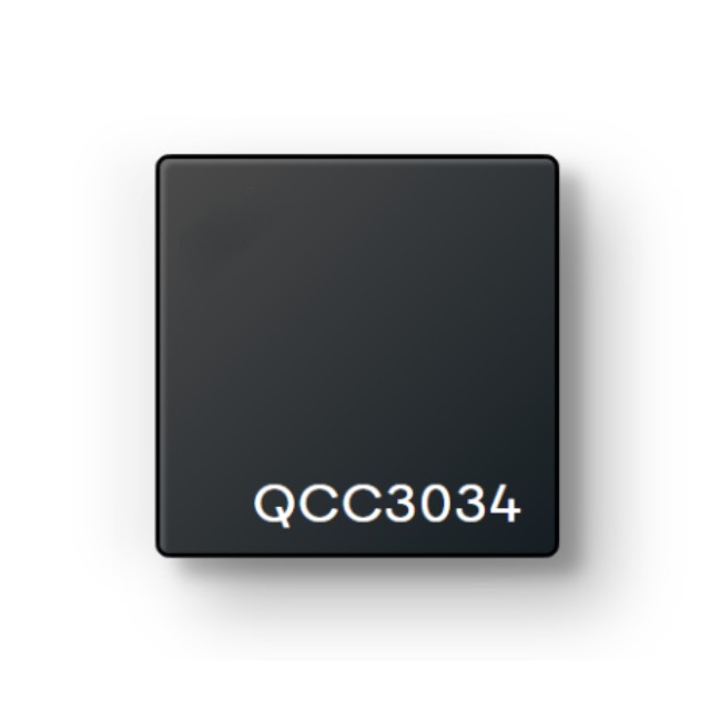 Поставка чипа QCC3034 Bluetooth, Qualcomm QCC-3034-0-CSP90-TR-00-0 Low Power Bluetooth Audio SoC