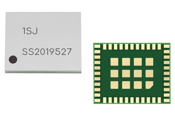 Type 1SJ (LBAA0QB1SJ - 296) — мурат интегральн LoRaWAN ® модем