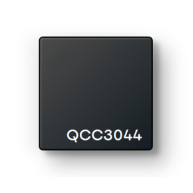 Qualcomm QCC3044 Bluetooth Audio SoC, QCC-3044-0-CSP90B-TR-01-0 Bluetooth стереогарнитура