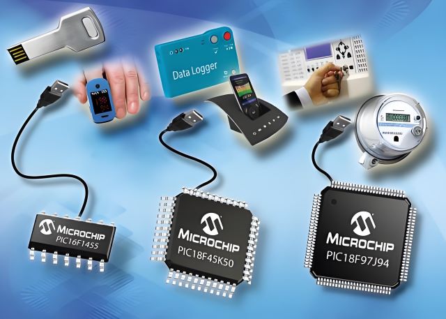 Переработанные микроконтроллеры Microchip: 8-разрядные MCU, PIC® MCU, AVR® MCU, 16-разрядные MCU