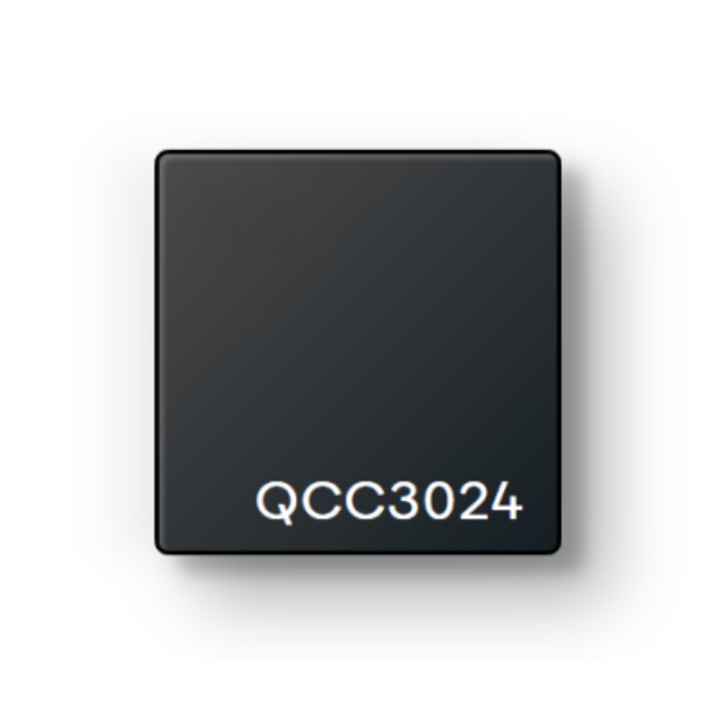 Qualcomm Platforms представляет маломощную Bluetooth аудио SoC-QCC3024, QCC-3024-0-CSP90-TR-00-0