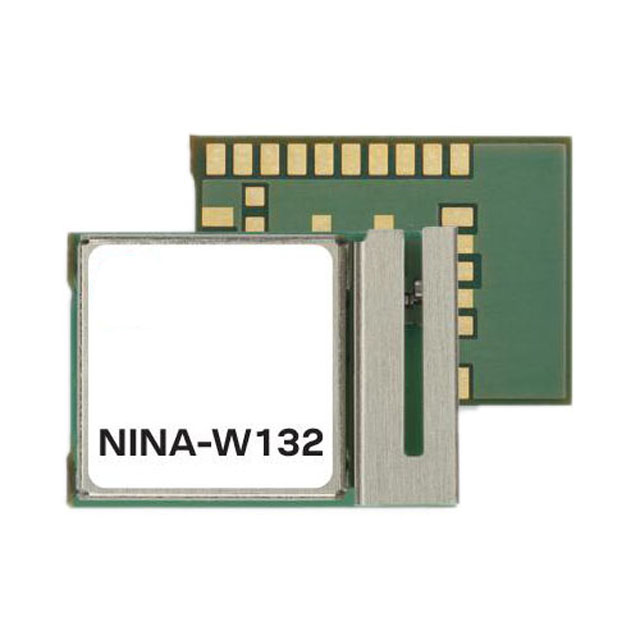 [U-BLOX] NINA-W132-05B Автономные модули Wi-Fi, внутренняя антенна PIFA