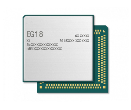 Quectel выпускает гигабитный модуль LTE Cat 18 EG18EAPA-512-SGAS (приложение IoT)