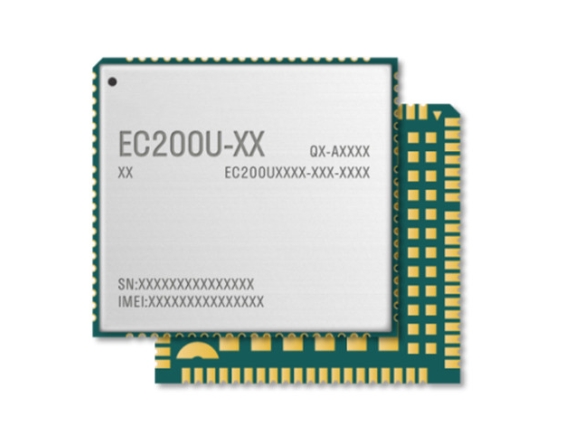 EC200UAUAA-N05-TA0AA — новейший модуль беспроводной связи LTE Cat 1 от Quectel