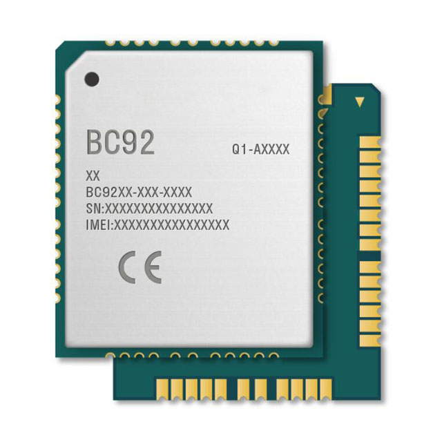 Quectel BC92RC-08-STD Multi-Band NB-IoT/GSM Двухмодовый модуль