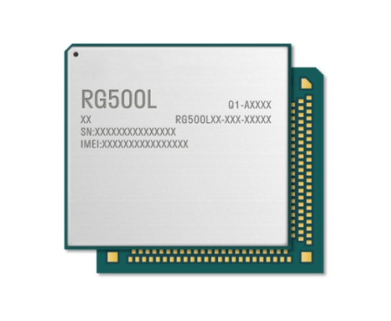 Модуль Quectel RG500LEUAA-M28-TA0AA 5G предназначен для приложений IoT/eMBB