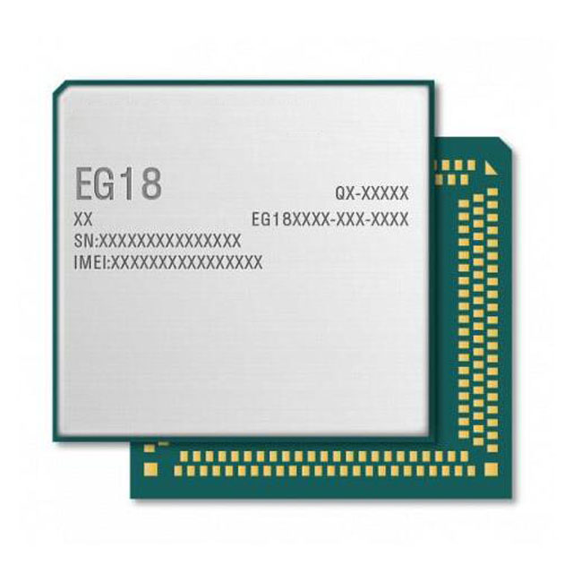 [Quectel] Модуль LTE Cat 18 EG18NAPA-512-SGAS оптимизирован для приложений M2M и IoT