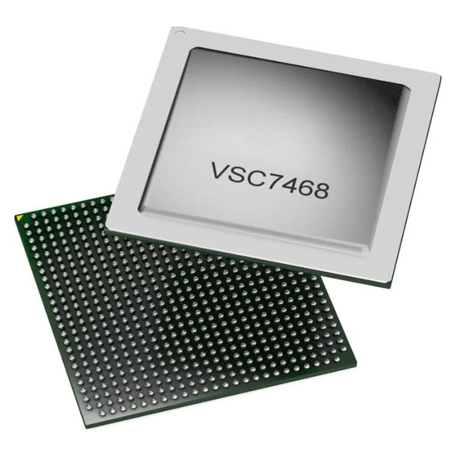 Поставка, утилизация VSC7468YIH-02 (Microchip) 80 Гбит/с Jaguar-2™ Carrier Ethernet Switch