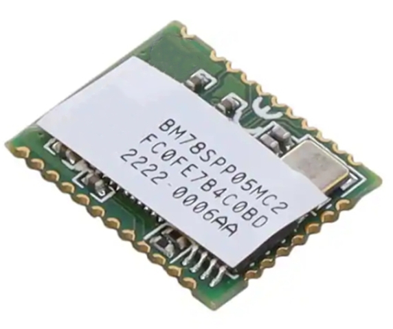 Характеристики и применение двухрежимного модуля BM78SPP05MC2-0006AA Microchip Bluetooth ® 4.2